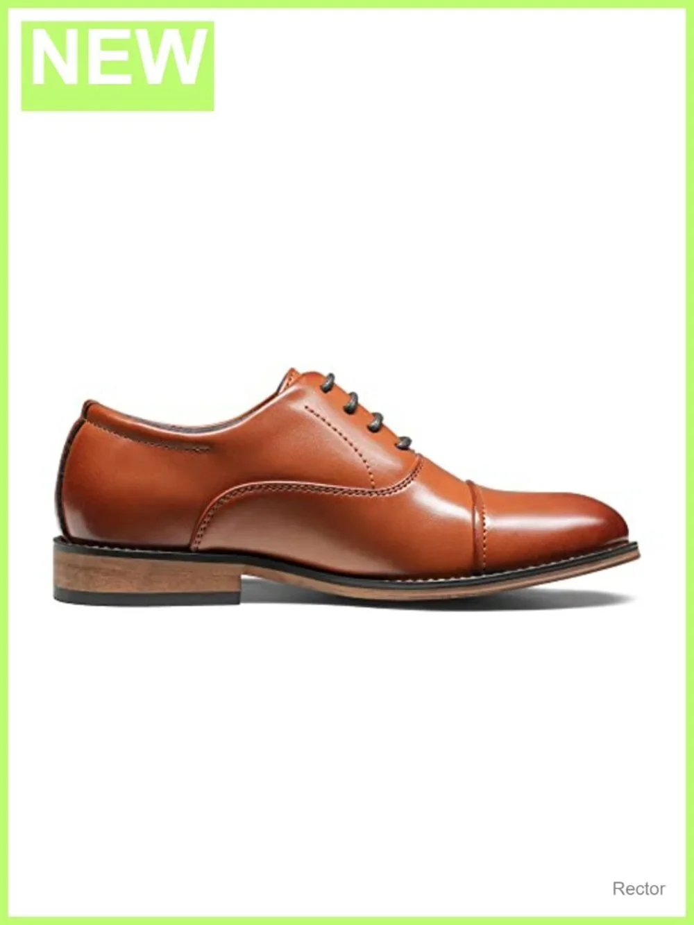 Boys Classic Oxford Dress Shoes Synthetic Leather Cap Toe Lace-Up Uniform
